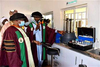 Climate Change: Bauchi gets first environmental science laboratory 