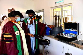 Climate Change: Bauchi gets first environmental science laboratory