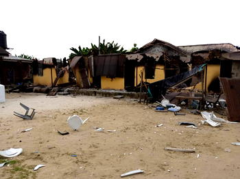 Three killed, 4 buildings burnt as renewed cult clash rocks Ughelli