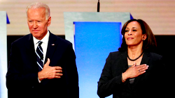 We look forward to working with President Biden, VP Kamala Harris — Buhari