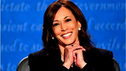 Kamala Harris remembers mother before inauguration as U.S. VP