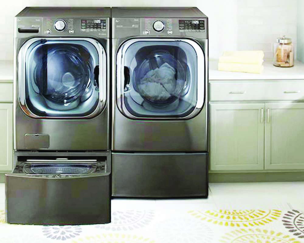 New lg washing machine shop 2020