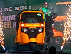 Bajaj RE250 Superkeke settles in Nigeria