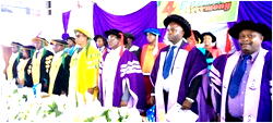 DSCOEM/UNIBEN affiliate degree programme matriculates 300