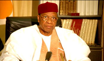 Former Niger president Mamadou Tandja dies aged 82