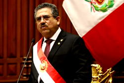 President faces calls to resign after three protesters killed