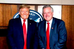 Trump’s chief of staff tests positive for COVID-19 —  Reports