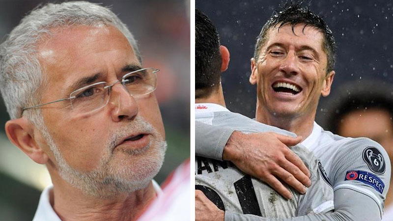 Lewandowski dedicates double to ailing ‘King Gerd’ Mueller