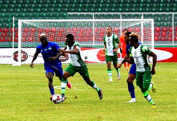 Super Eagles captain, Ahmed Musa apologises for team’s performance against Sierra Leone