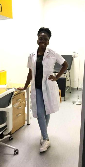 Father of Nigerian youngest doctor celebrates daughter’s feat