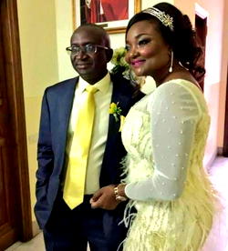 Breaking: Senator Ndoma-Egba loses wife in motor accident
