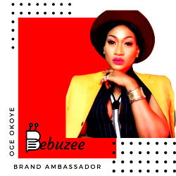 Oge Okoye signs ambassadorial deal with Bebuzee