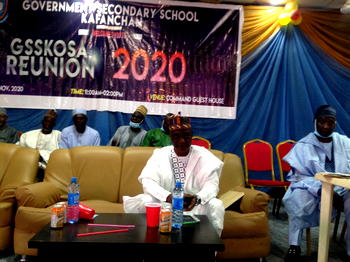 Kaduna stands still for GSS Kafanchan old students