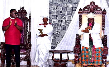 Looting: If I had my way, Ayade would step aside to learn governance ― Obong of Calabar