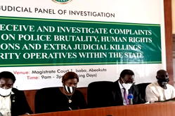#EndSARS: Police bullet crippled me, victim tells Ogun Judicial Panel