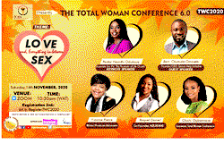 Odukoya, Jacobs, Pierre for Total Woman Conference