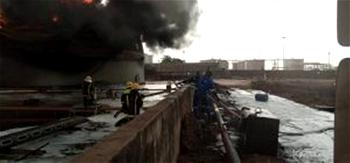 Tanker explosion destroys 23 vehicles on Lagos/Ibadan expressway