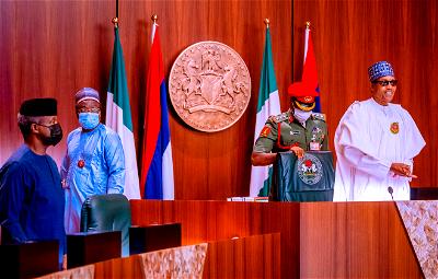 Buhari presides over 26th virtual FEC