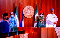 President Buhari presides over 24th virtual FEC