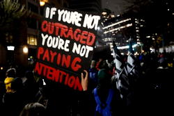 US Election: Protesters gather near White House, no wide unrest seen