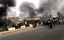 Chaos in Mile 2 as task force clash with Okada riders