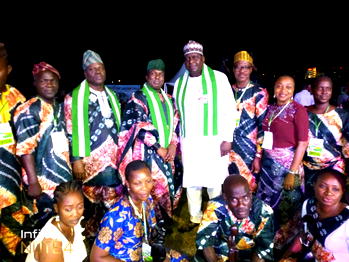 Runsewe commends Ogun governor on Adire Fabrics Economy
