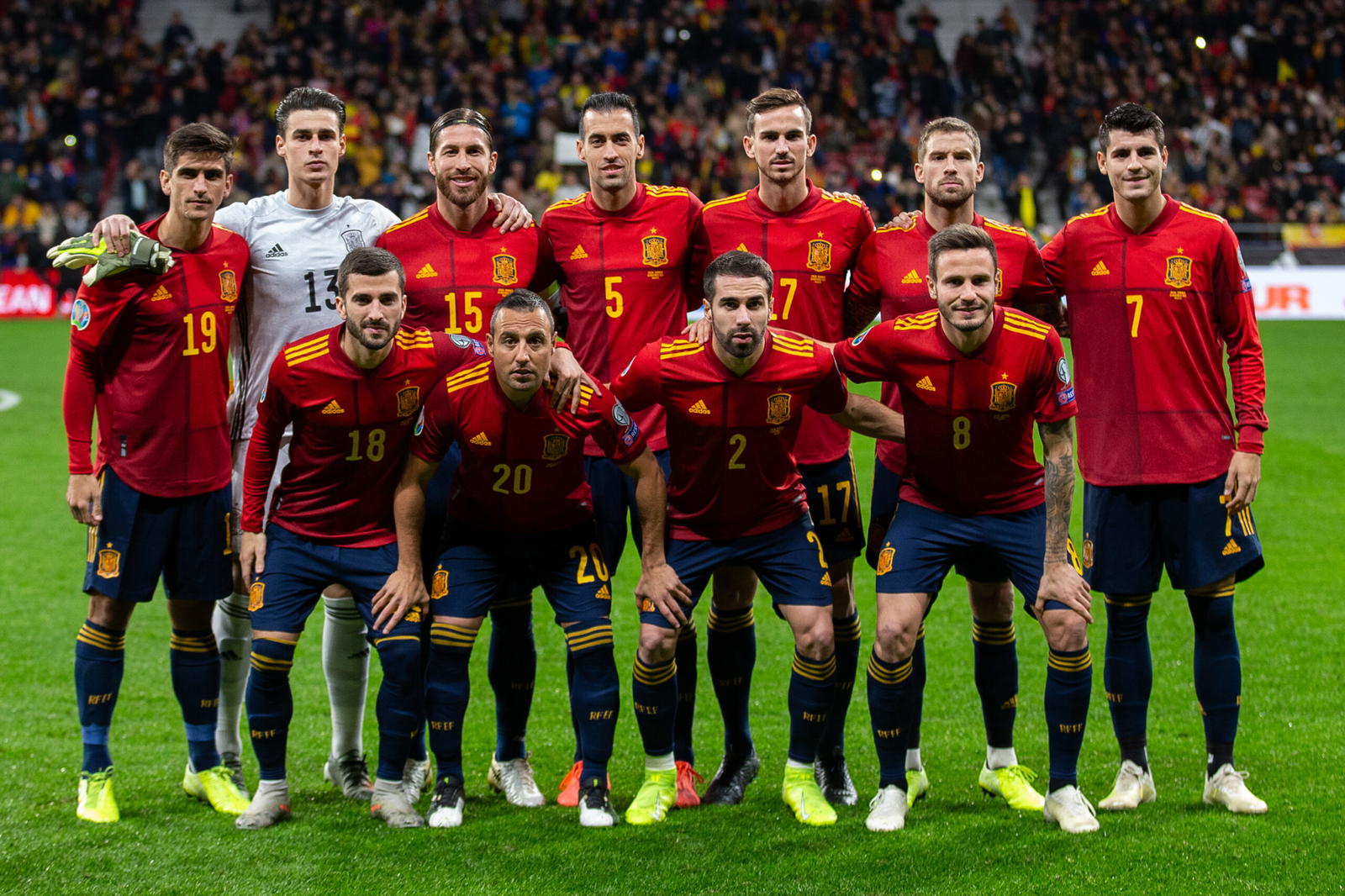 Morata, Koke return as Llorente earns first Spain call-up - Vanguard News