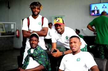 AFCON qualifier: Super Eagles test negative for COVID-19, jet off to Sierra Leone