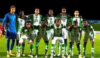 FIFA World Cup Qatar 2022 Race: 22 Eagles train in Lagos as Les Fauves arrive