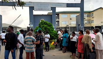C/River College of Health Technology unions begin warning strike