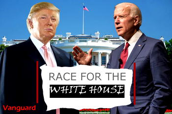 Don’t wrongfully claim victory, Trump warns Biden