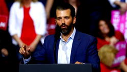 Trump’s son Don Jr tests positive for COVID-19