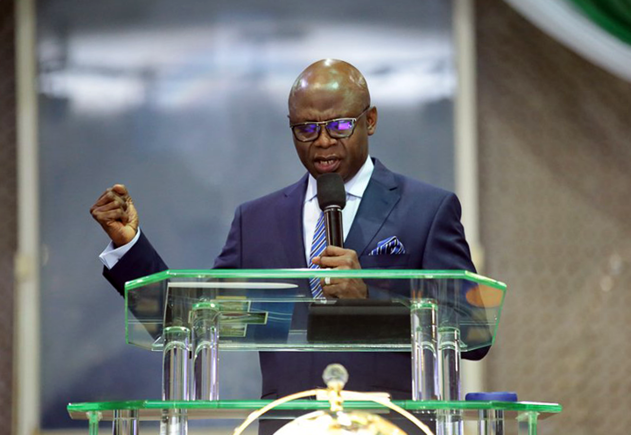 Why I accepted to be Buhari's running mate - Pastor Tunde Bakare