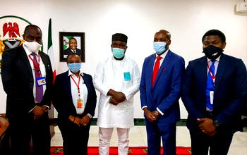 Ugwuanyi welcomes Dana Air to Enugu