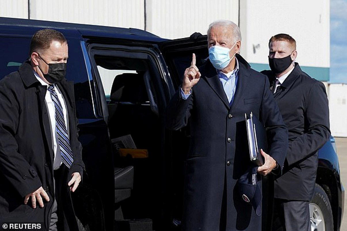 President-elect?: US Secret Service Ramps Up Joe Biden's Protection