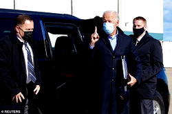 President-elect?: US secret service ramps up Joe Biden’s protection