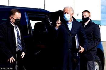 President-elect?: US secret service ramps up Joe Biden’s protection