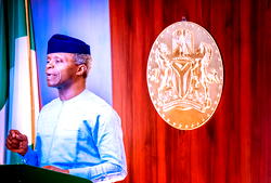 Osinbajo launches manual to create enabling environment for port users