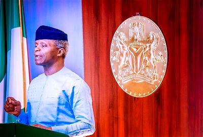 Osinbajo's dedication to humanity is exemplary, worth emulating - CAN President