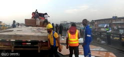 VIDEO: Traffic advisory along Ojuelegba