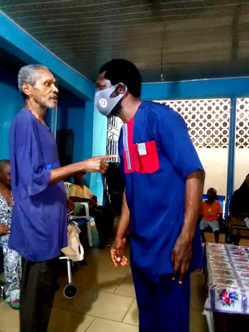 World Diabetes Day: NAS takes testing to old people’s home in Calabar