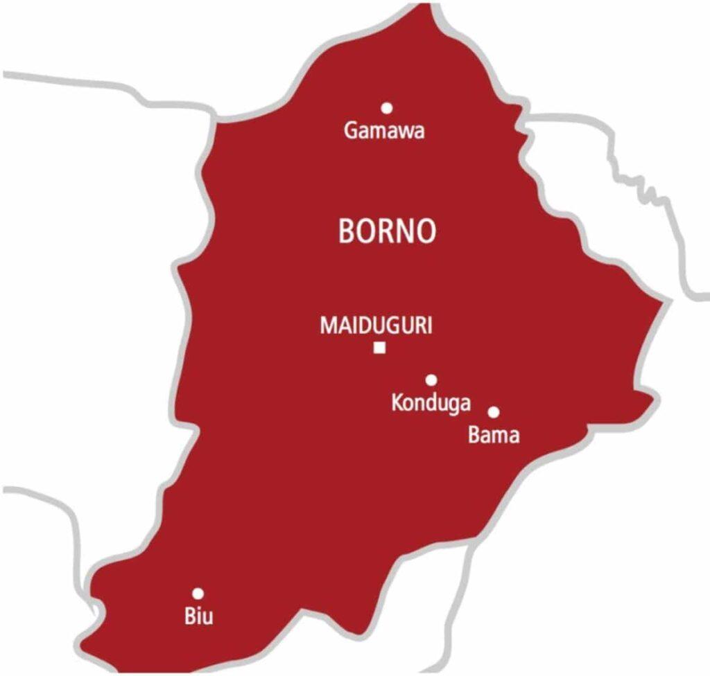 Maiduguri-Damboa-Chibok road
