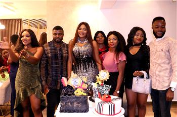 CEO, Gallant Cutecut’s husband wows her with surprise 35th birthday party 