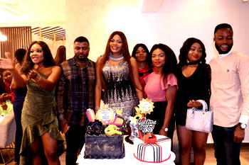 CEO, Gallant Cutecut’s husband wows her with surprise 35th birthday party