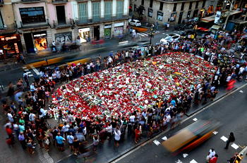 Suspects on trial in Spain for deadly 2017 Barcelona truck attack