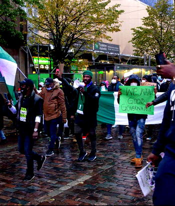 How we organised EndSars protest in Finland – Davids