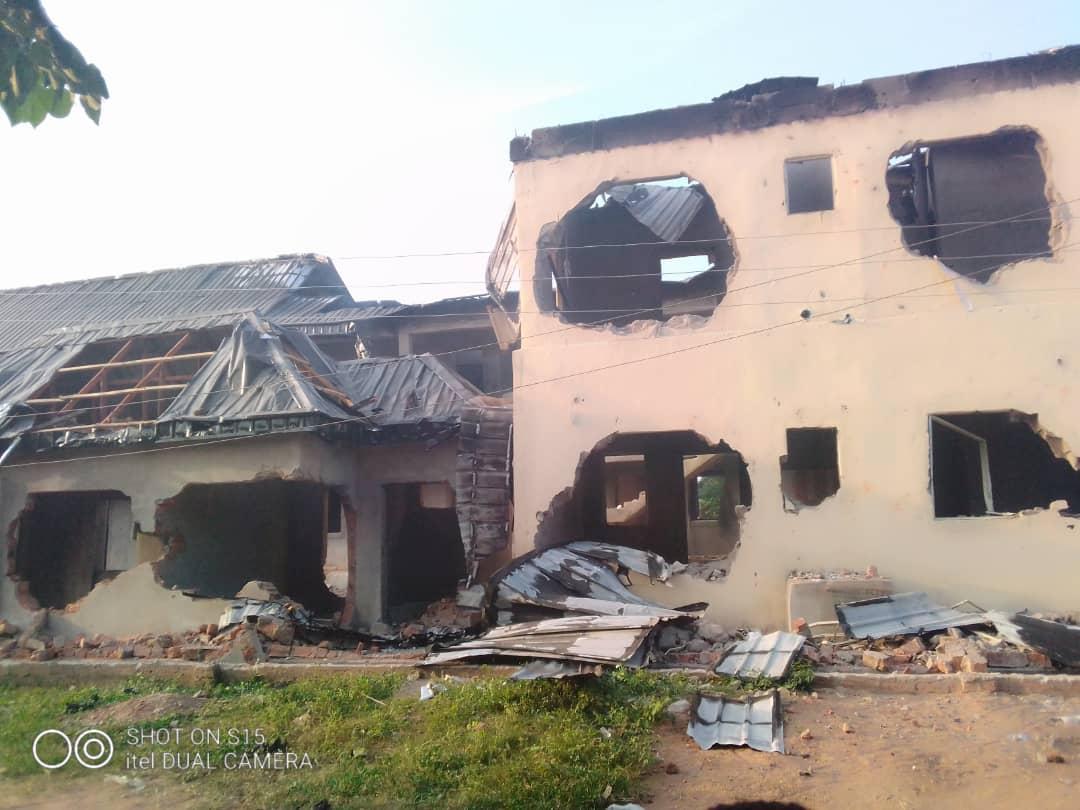 Irate youths raze church, houses in Benue community over missing male sexual organs
