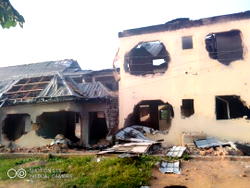 Irate youths raze church, houses in Benue community over missing male organs