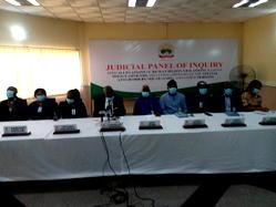 Ekiti Judicial panel recommends N500,000 compensation for widow of murdered SARS officer