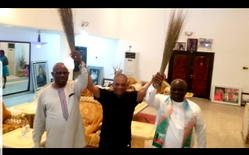 Senator Kalu officially welcomes ex-Abia commissioners to APC